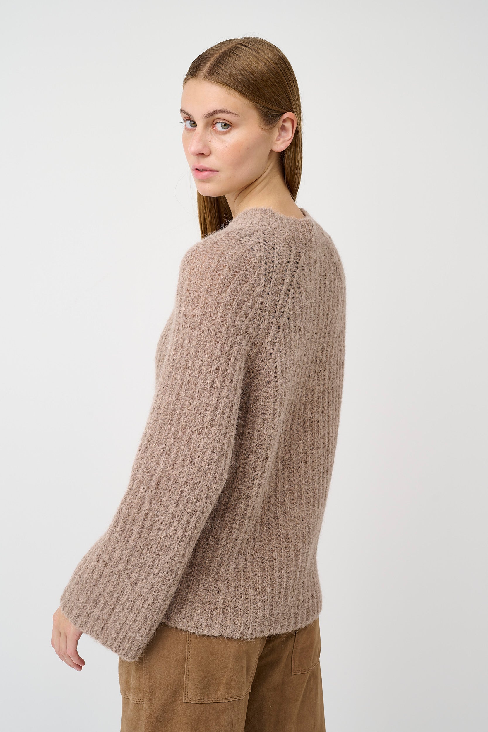 CRManou Alpaca & Uld Cardigan